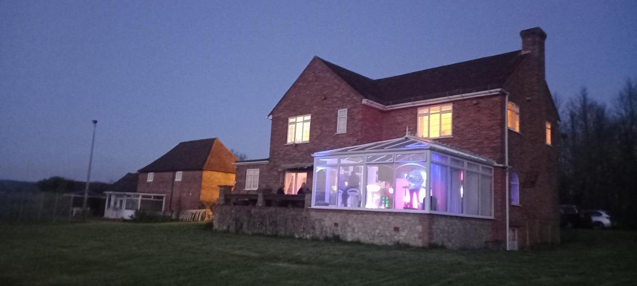 Plumpton House Hotell Ashford  Eksteriør bilde